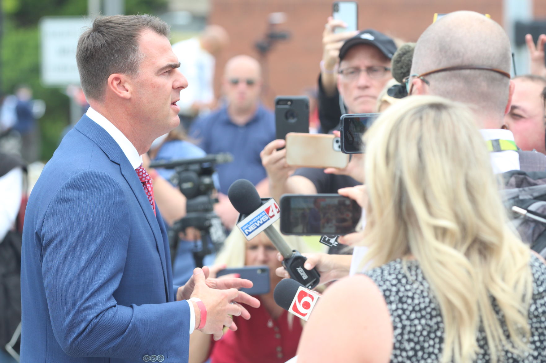 Trump Rally Gov. Stitt